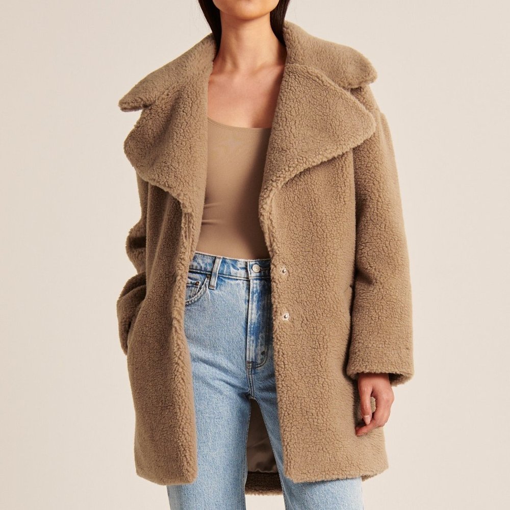 NWOT Teddy Coat